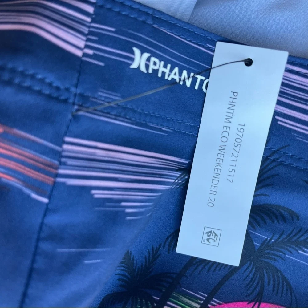 🆕 Hurley Phantom 4 Way Stretch Eco Weekender 20 Boardshorts Men’s 30